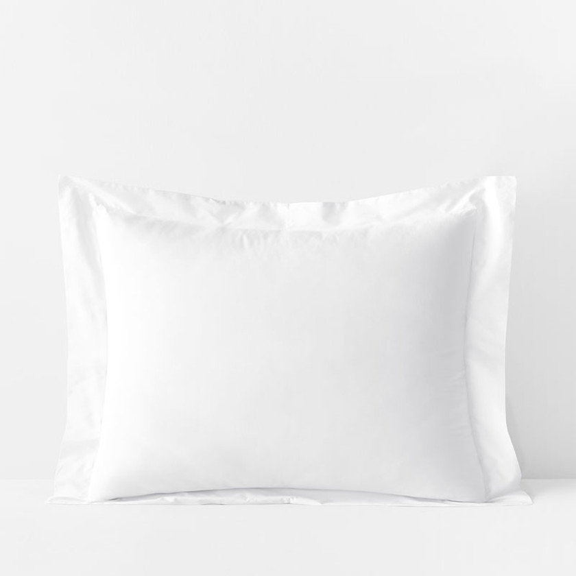 Premium Cool Supima® Cotton Percale Sham