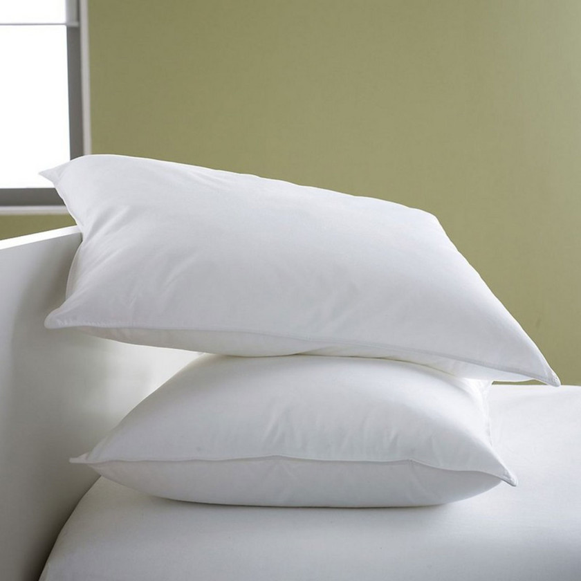 Down-Free™ 2-Pack Pillows - Standard,White