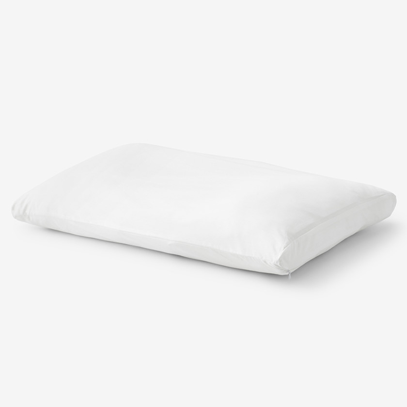 Duo Sleep Neck Posture Pillow Cover - White,White