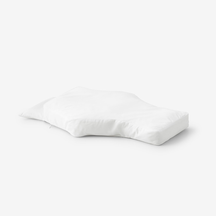 Shoulder Back Sleeper Posture Pillow Cover - White,White