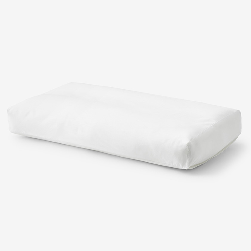 Knee and Leg Posture Pillow Cover - White,White
