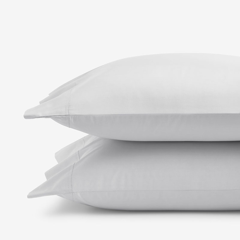 Premium Cool Supima® Cotton Percale Pillowcase Set