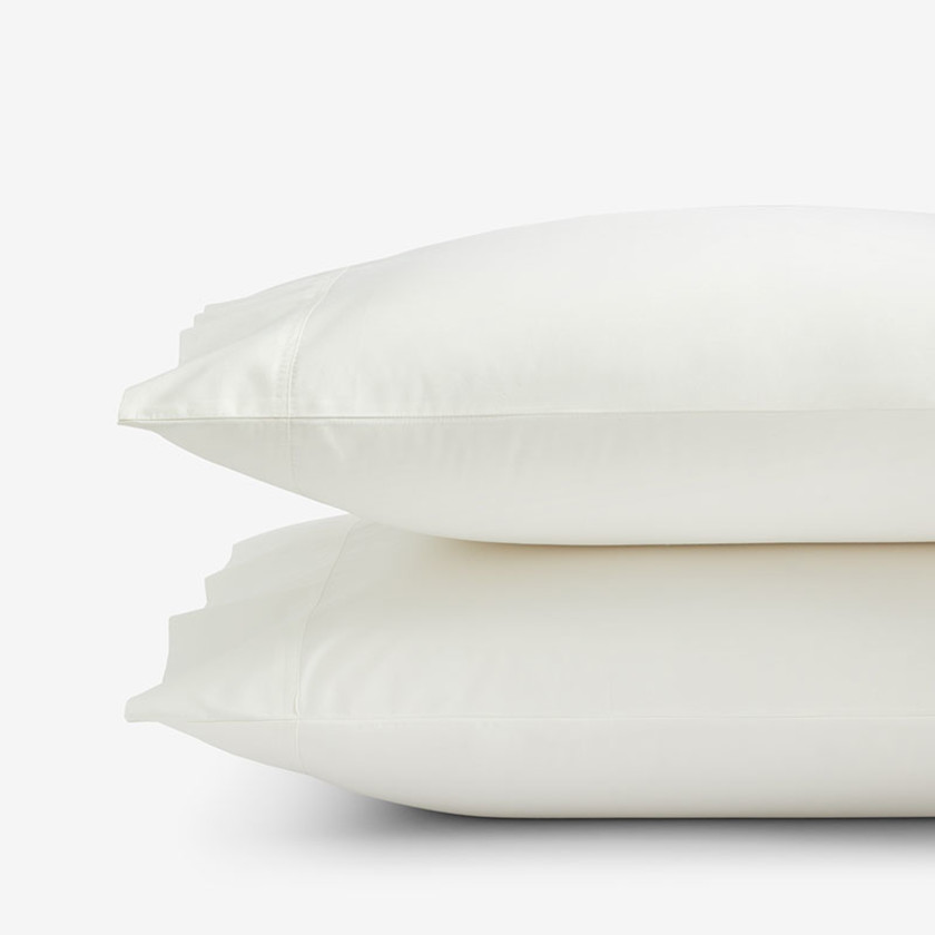 Premium Cool Supima® Cotton Percale Pillowcase Set