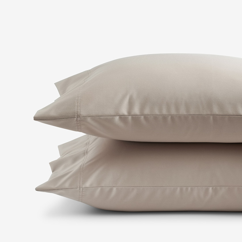 Premium Smooth Supima® Cotton Wrinkle-Free Sateen Pillowcase Set