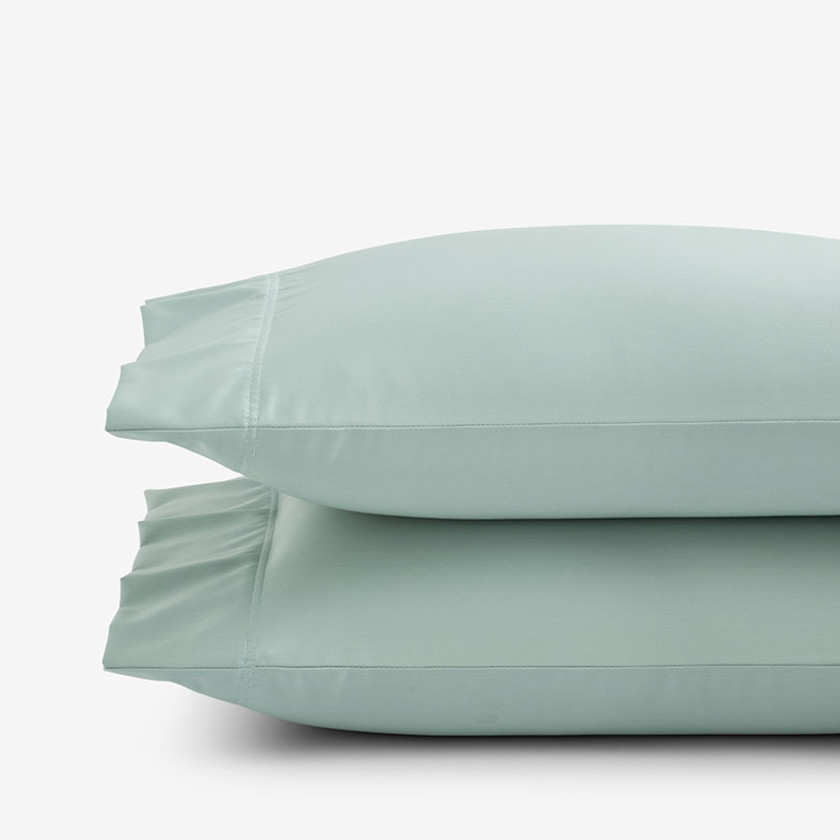 Premium Smooth Supima® Cotton Wrinkle-Free Sateen Pillowcase Set