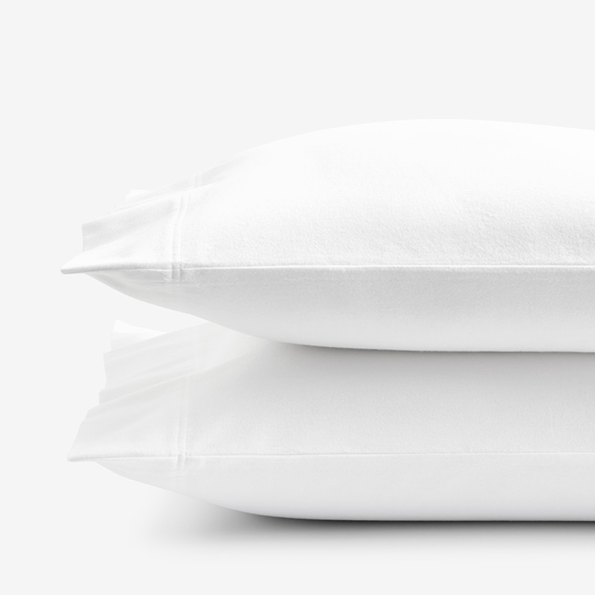 Luxe Ultra-Cozy Cotton Velvet Flannel Pillowcase Set