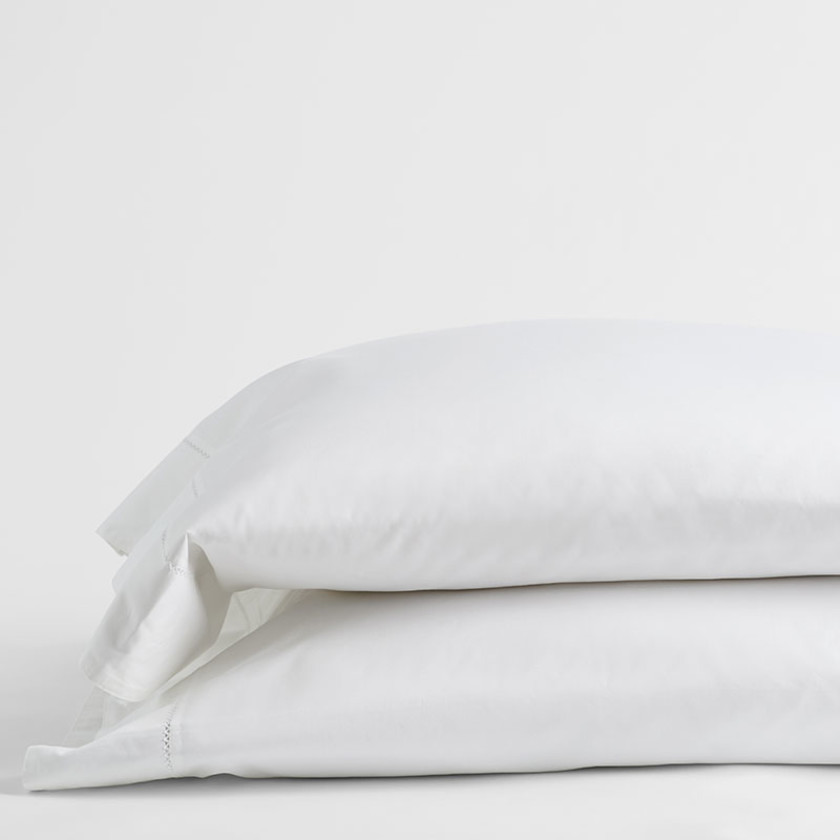 Premium Smooth Organic Cotton Sateen Pillowcase Set