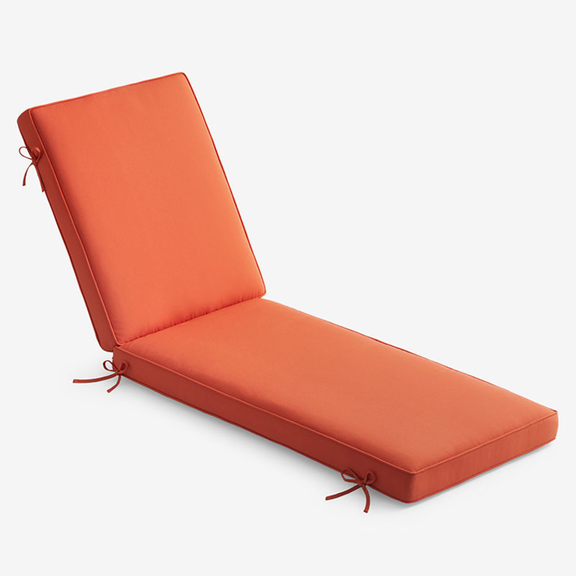 75 inch chaise lounge cushions sale