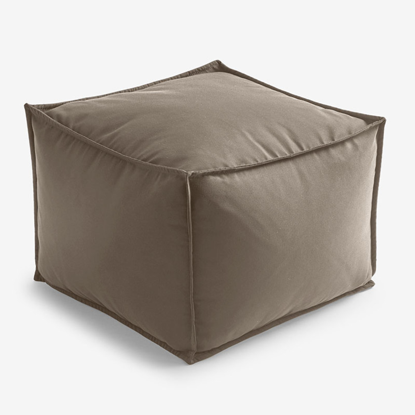 Indoor/Outdoor Square Pouf