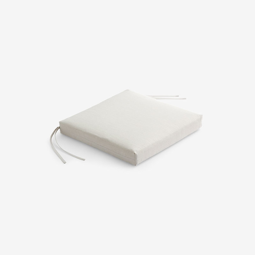Replacement Knife Edge Chair Cushion - Pumice, 16 in. x 15 in.,Pumice