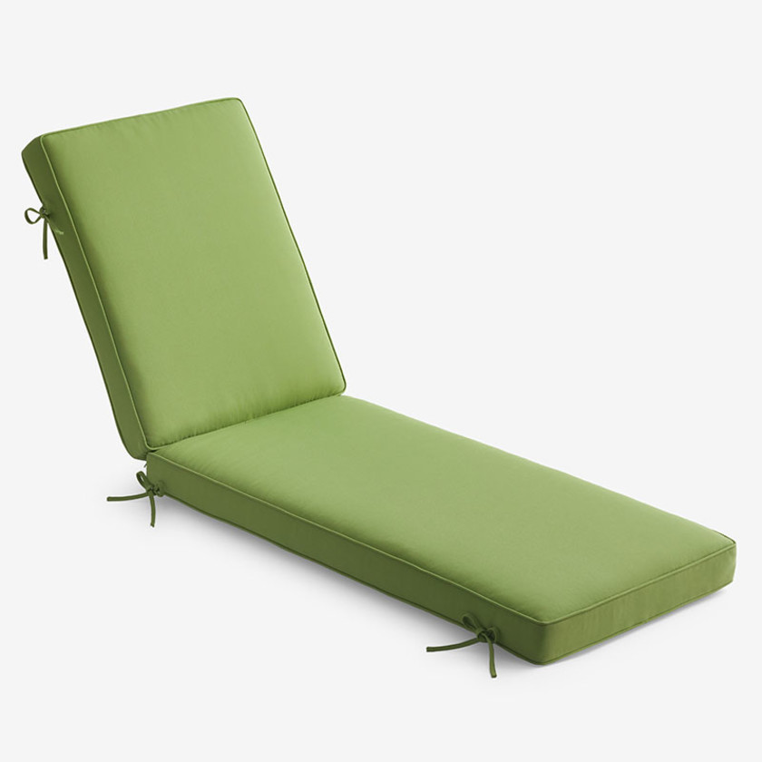 Sunbrella® Outdoor Chaise Lounge Cushion The Company Store