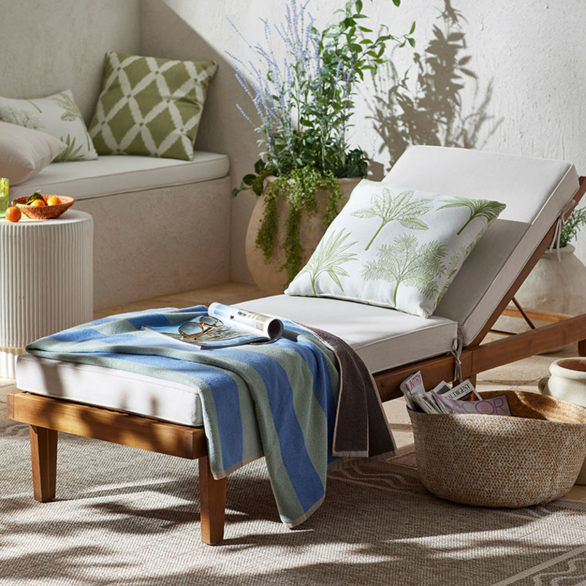 Chaise Lounge Cushion