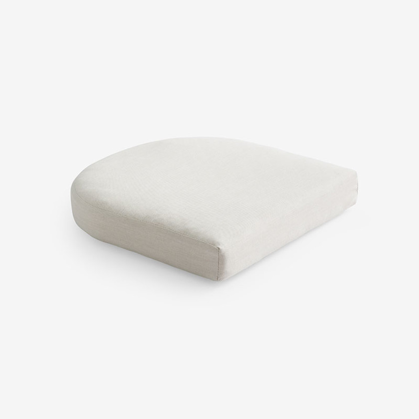 Contour Chair Cushion - Pumice, 16 in. x 15 in.,Pumice