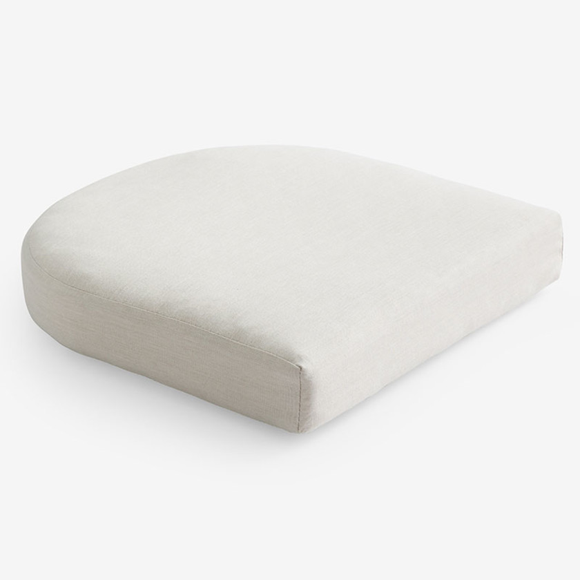 Contour Chair Cushion - Pumice, 16 in. x 15 in.,Pumice