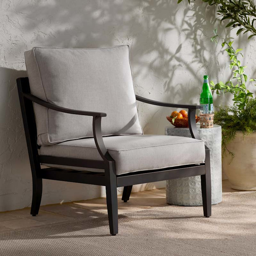 Deep Seat Chair & Seatback Cushion