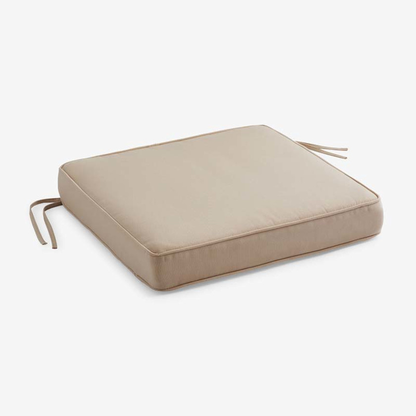 Rain Boxed Edge Replacement Chair Cushion