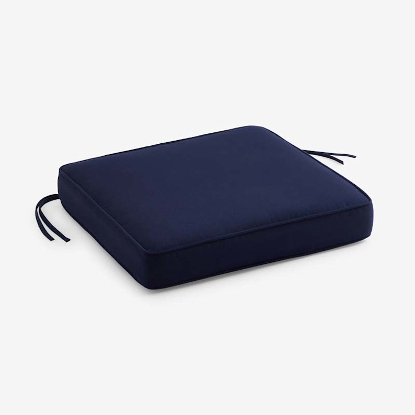 Rain Boxed Edge Replacement Chair Cushion