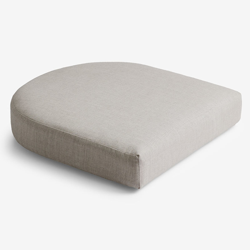 Contour Chair Cushion - Silver, 16 in. x 15 in.,Silver