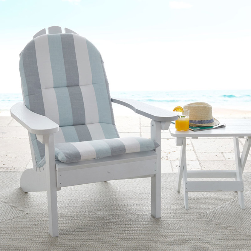 Adirondack Chair Cushion - Cabana Classic