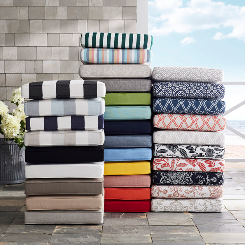 Outdoor cushions sale discount