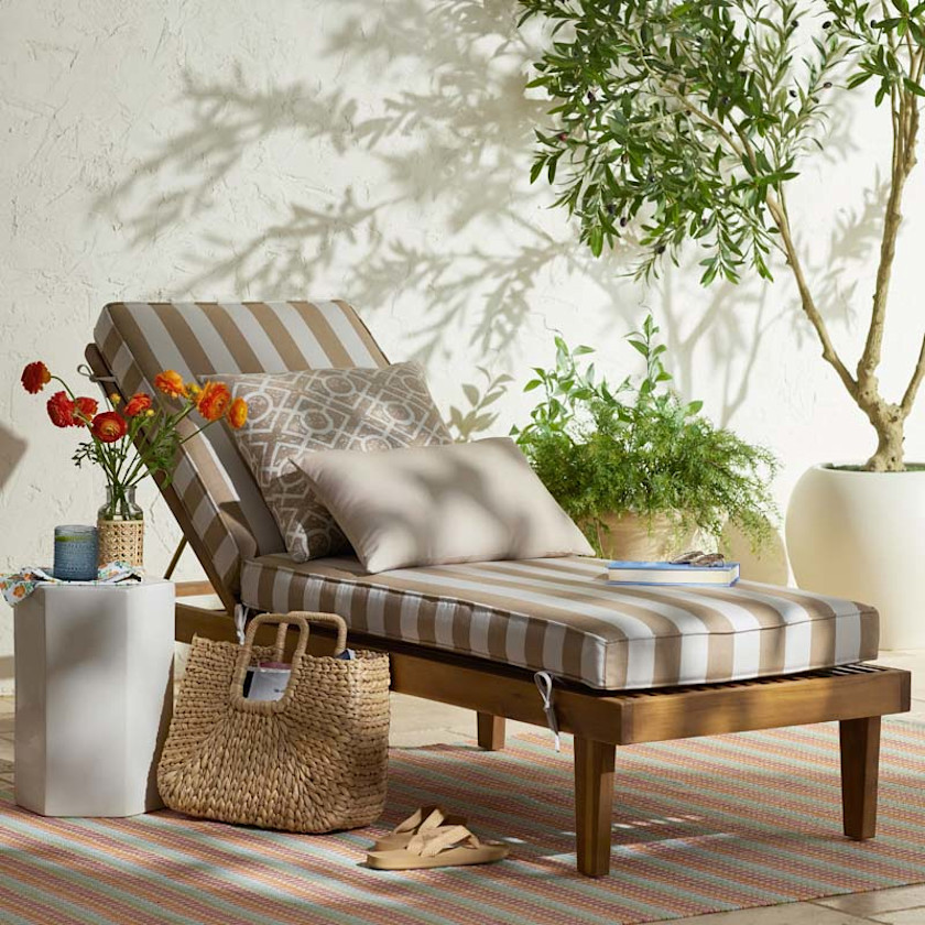 Chaise Lounge Cushion