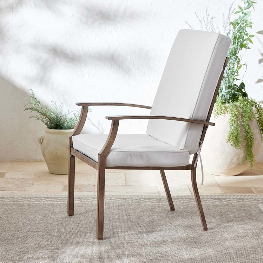 Chair & Seatback Cushion - Antique Beige,Antique Beige