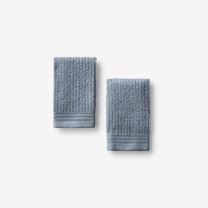 Green Earth Quick Dry Bath Towel by Micro Cotton The Company Store