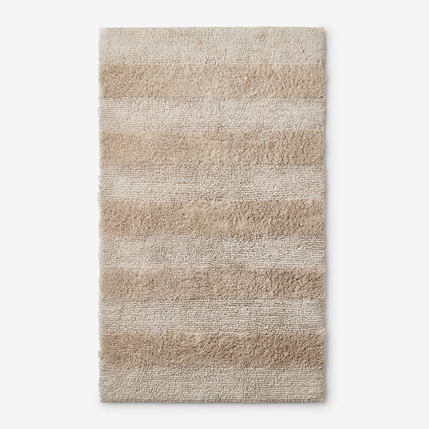 Company Cotton Reversible Bath Rug The Company Store