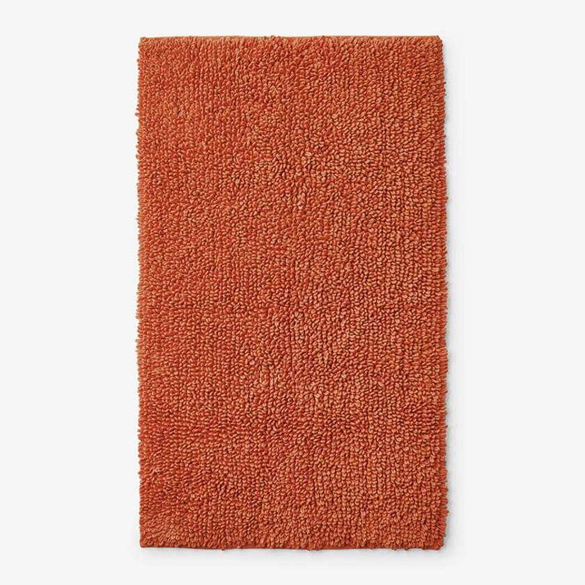 The company store company cotton chunky loop cotton bath rug outlet