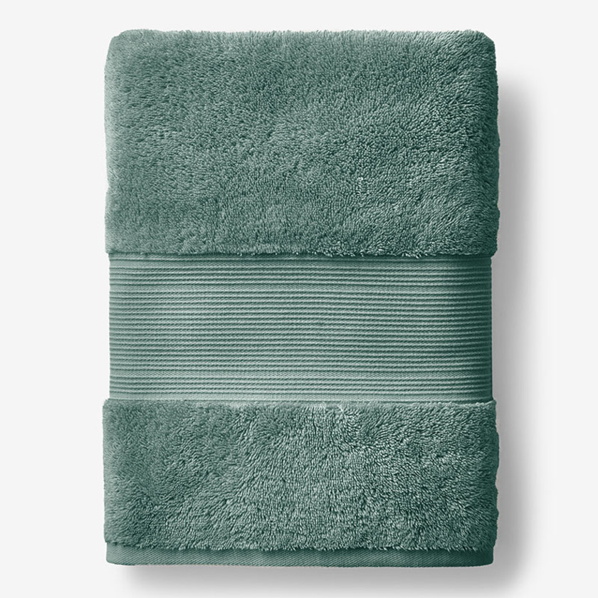 Regal Egyptian Cotton Bath Towel - Jade Green