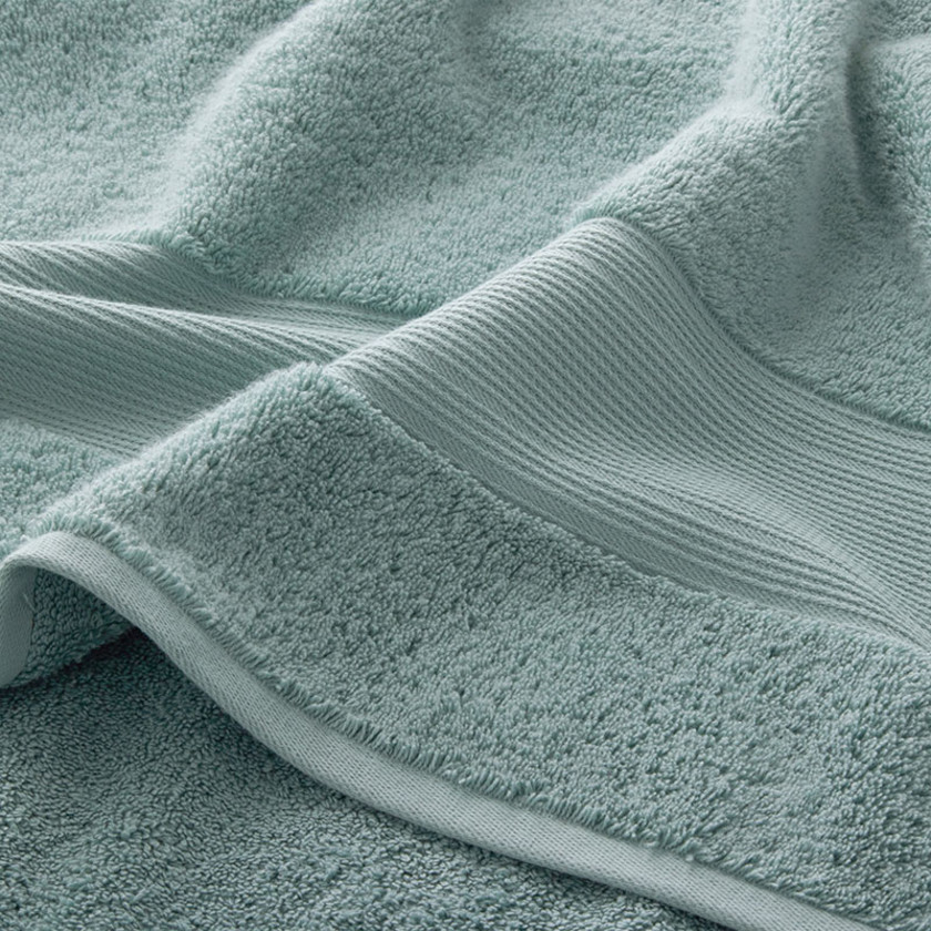Regal Egyptian Cotton Washcloths, Set of 2 - Spa Green,Spa Green