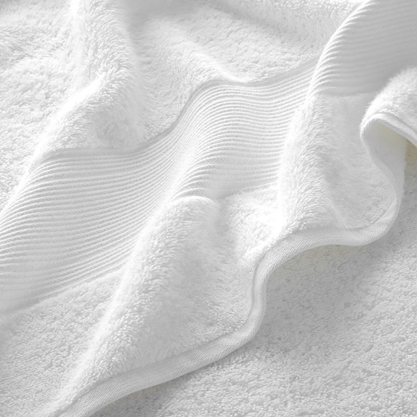 Regal Egyptian Cotton Bath Towel - White,White