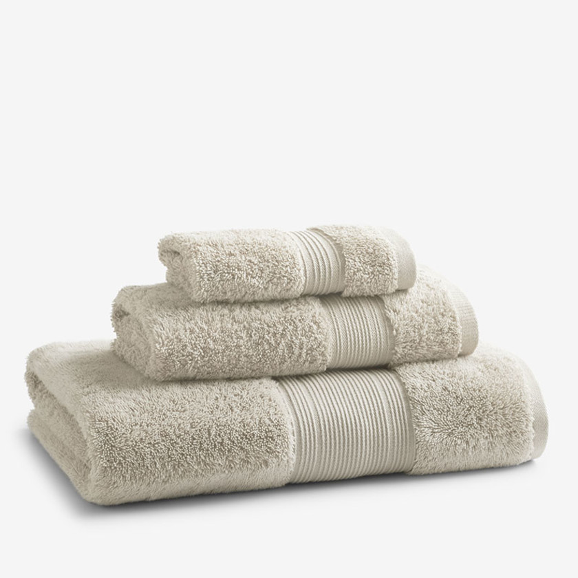 Regal Egyptian Cotton Washcloths, Set of 2 - Malt,Malt