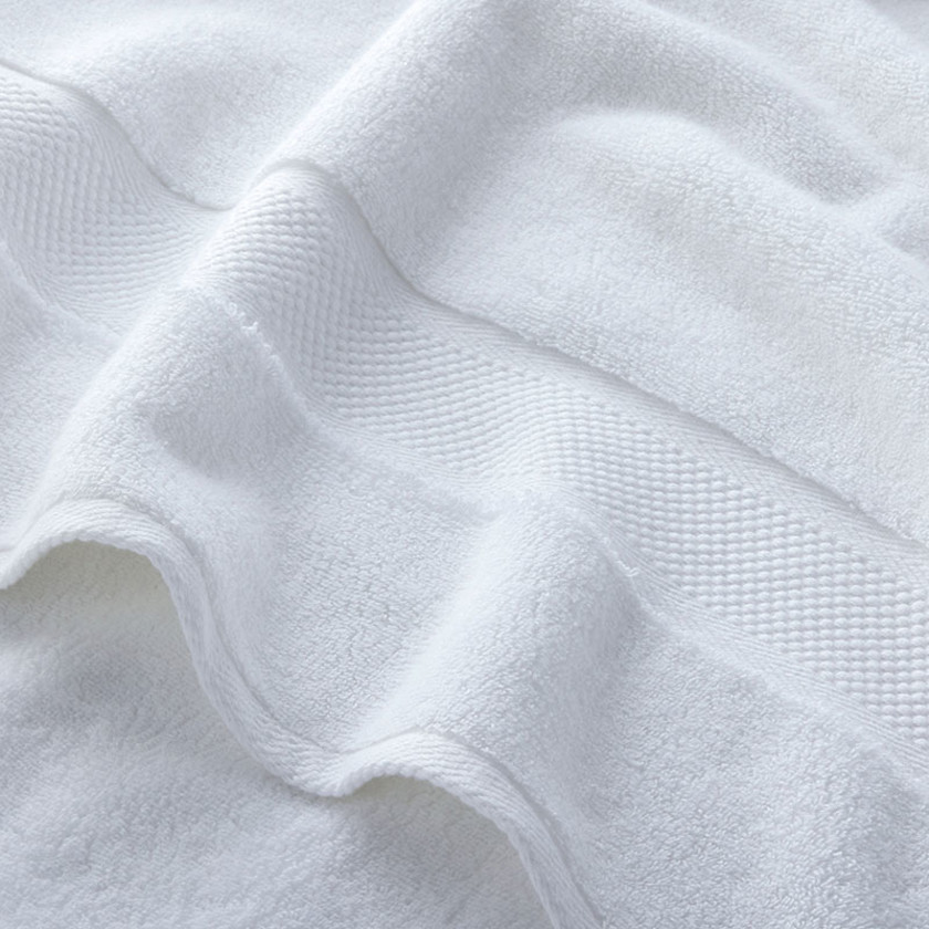 Sterling Supima® Cotton Bath Towel - White,White