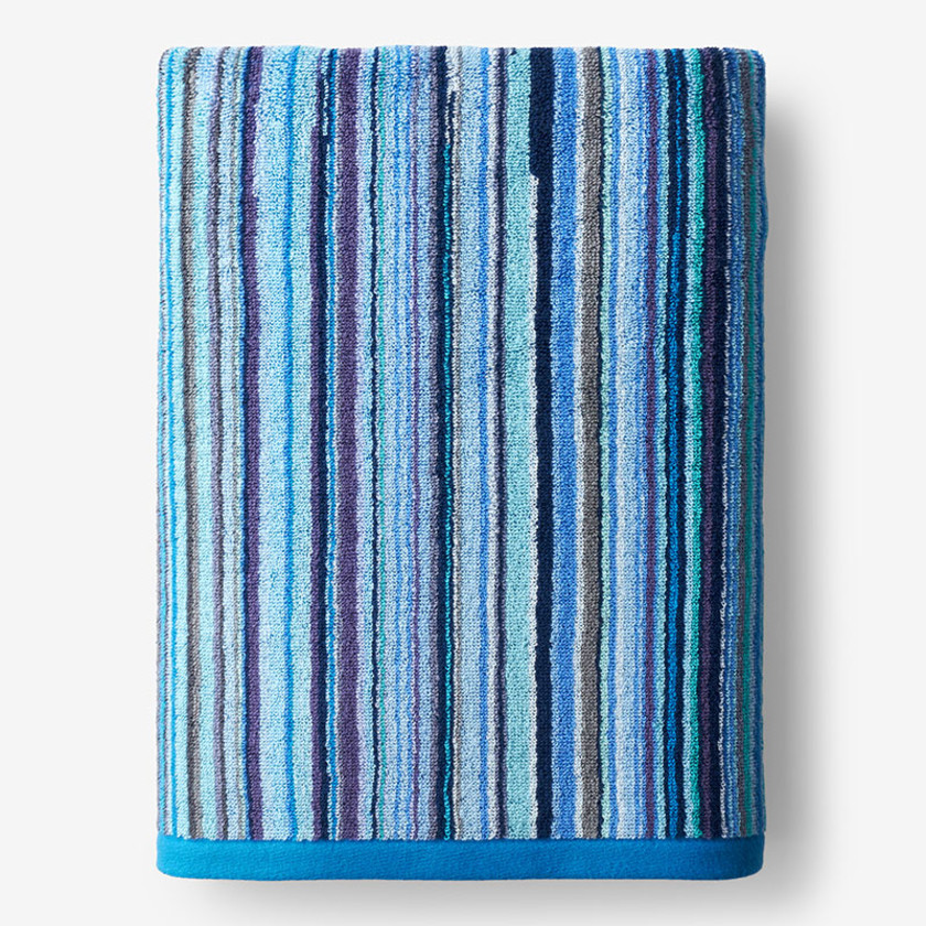 Rhythm Bath Towel