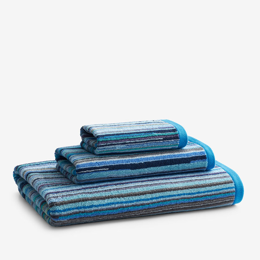 Rhythm Bath Towel