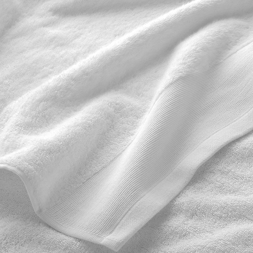 Organic Cotton Bath Towel - White