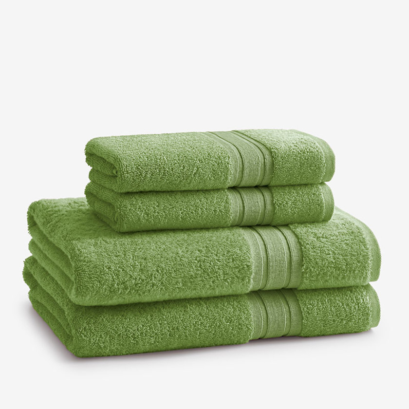 Turkish Cotton Bath Towel Set