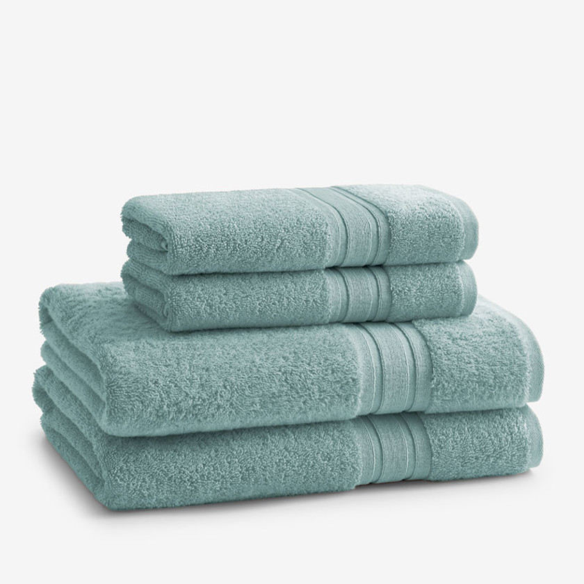 Turkish Cotton Bath Towel Set