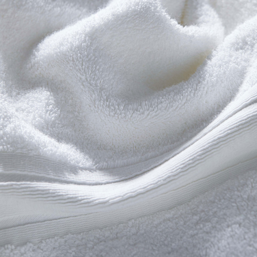 Turkish Cotton Bath Mat - White, 20 in. x 36 in.,White