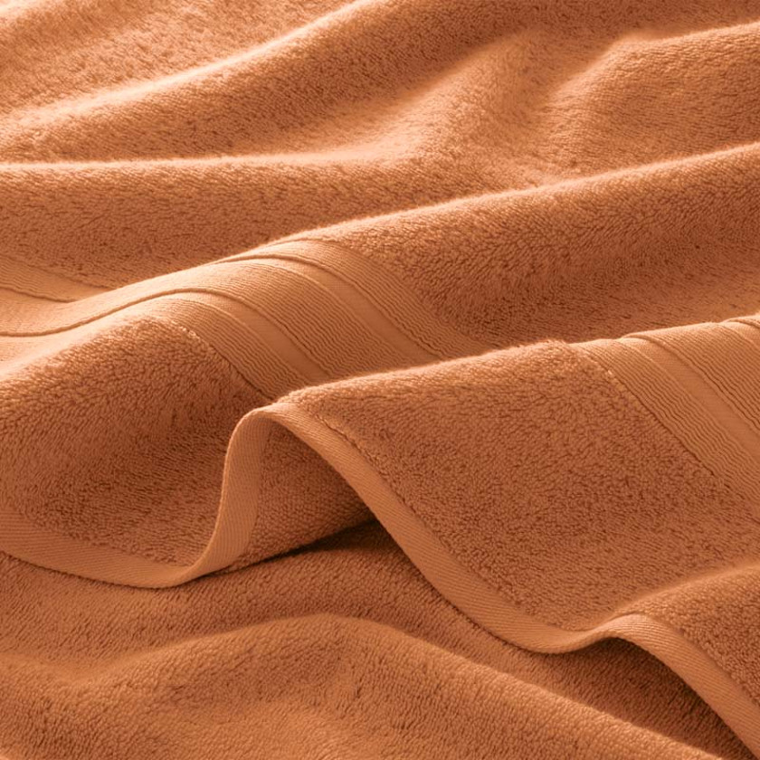 Turkish Cotton Bath Towel,Curry