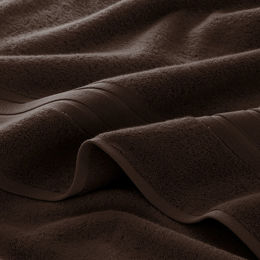 Turkish Cotton Washcloths, Set of 2 - Espresso,Espresso
