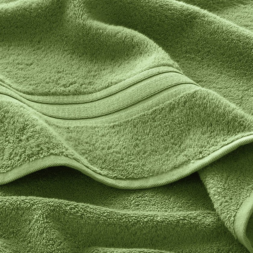 Turkish Cotton Washcloths, Set of 2 - Kiwi Green,Kiwi Green