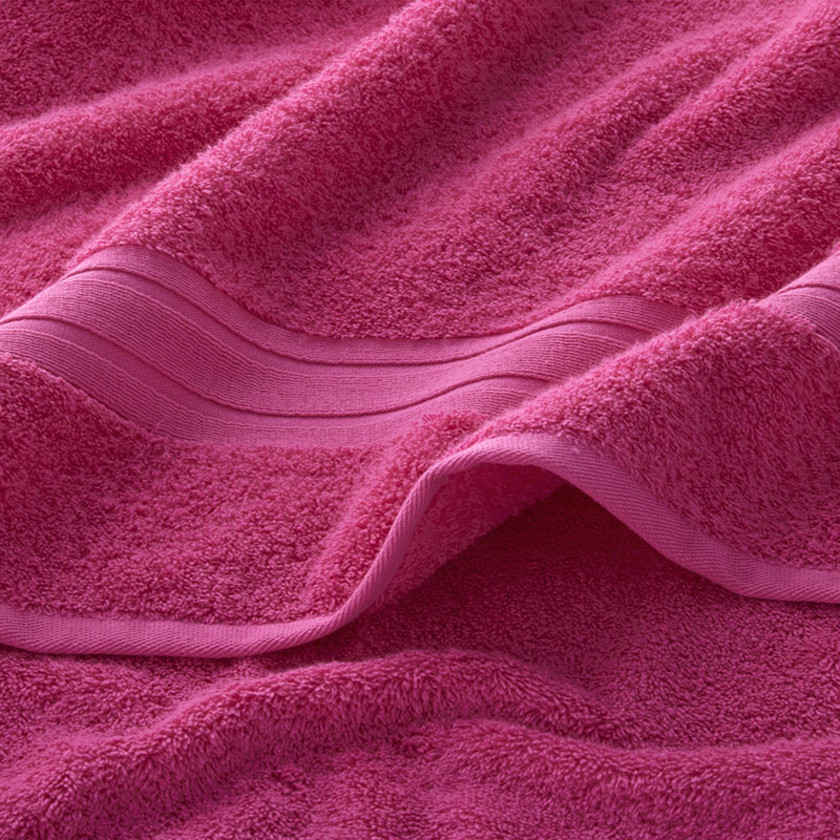 Turkish Cotton Washcloths, Set of 2 - Magenta Pink,Magenta Pink