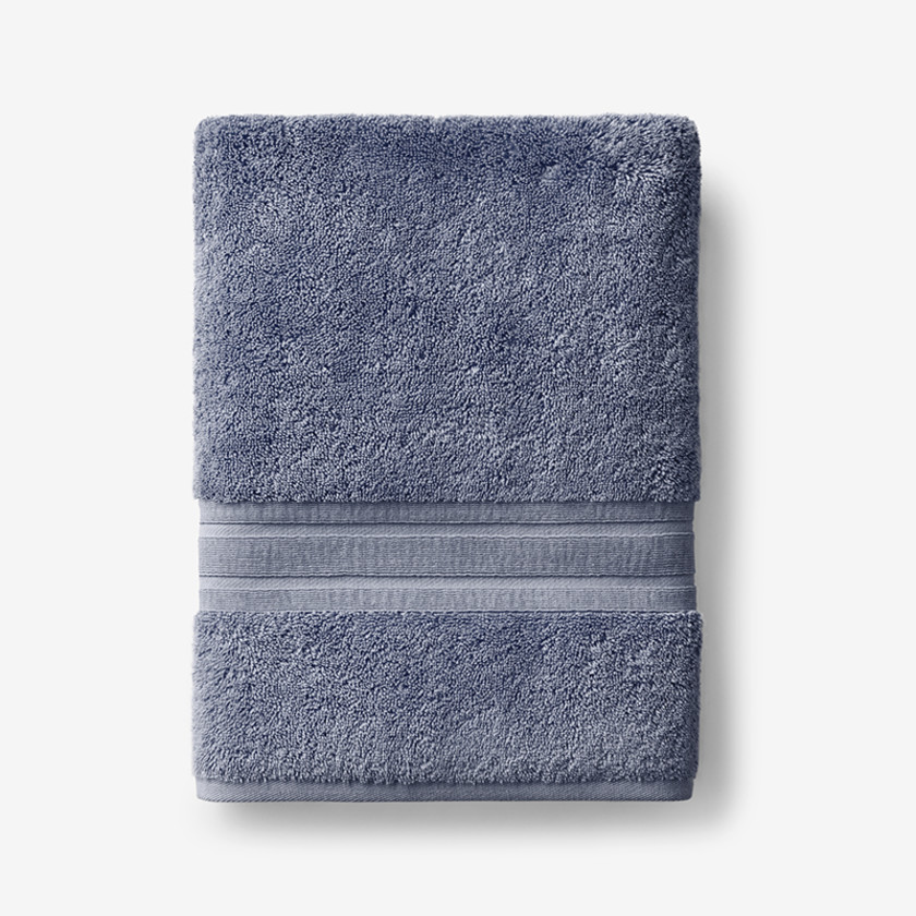 Turkish Cotton Washcloths, Set of 2 - Smoke Gray,Smoke Gray