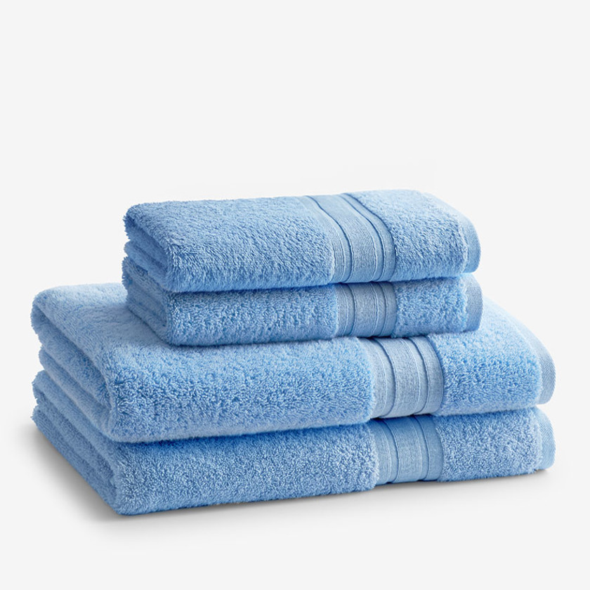 Turkish Cotton Bath Towel Set
