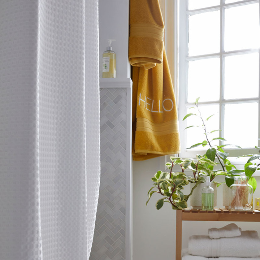 Turkish Cotton Hand Towel - Deep Yellow,Deep Yellow