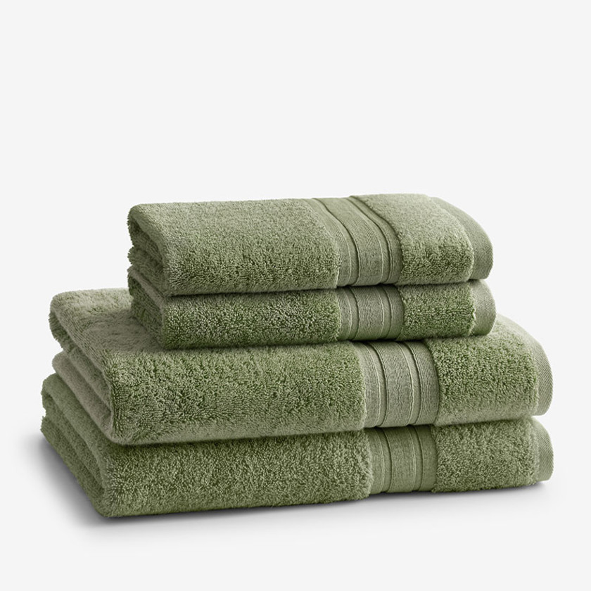 Turkish Cotton Bath Towel Set