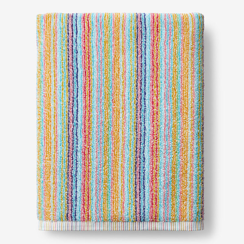 Stripe Bath Towel