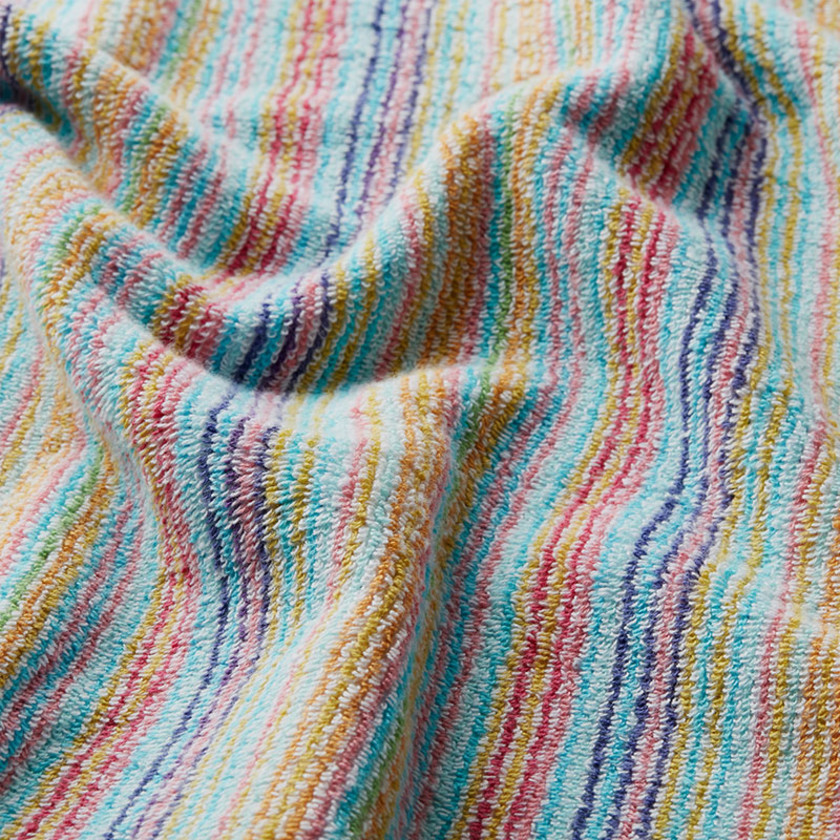 Stripe Bath Towel - Multi,Multi